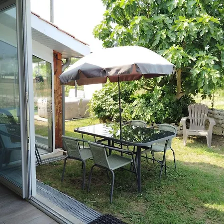 L'edenwine Jardin Clos Et Privatif *