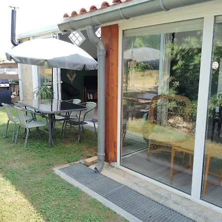 L'edenwine Jardin Clos Et Privatif * Doulezon
