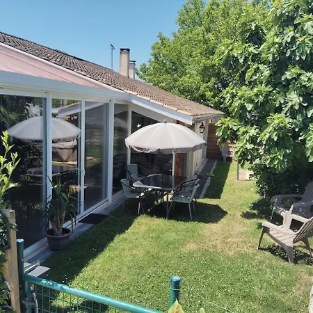 L'edenwine Jardin Clos Et Privatif Doulezon