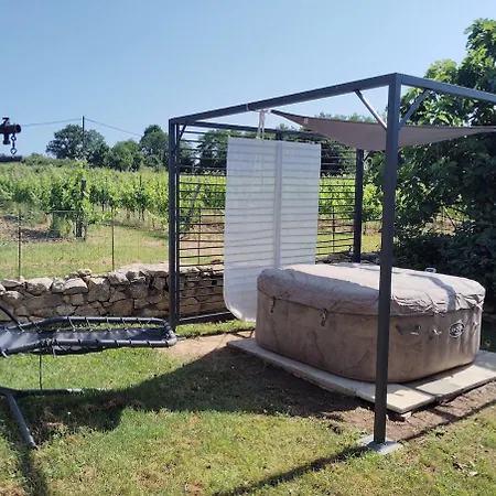 Дом отдыха L'edenwine Jardin Clos Et Privatif *