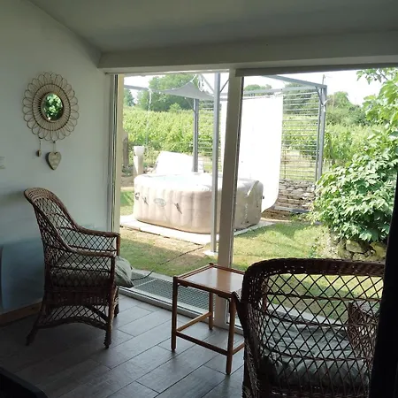 L'edenwine Jardin Clos Et Privatif * Doulezon